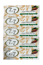 7 Sur 7 Super Ribes Gel Plus pack of 10 7 Sur 7